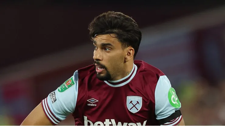 Lucas Paquetá é destaque do West Ham. Foto: Richard Pelham/Getty Images