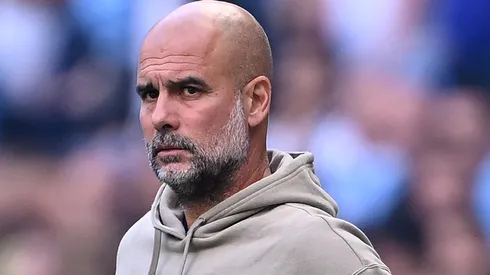 Pep Guardiola abriu o jogo em coletiva no Manchester City (Foto: Michael Regan/Getty Images)