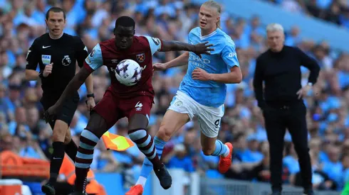 Premier League, Manchester City x West Ham United. Action Plus Sports Images / Alamy Stock Photo