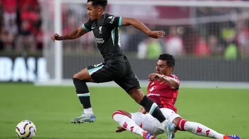 Liverpool de Arne Slot já mostrou bom repertório na Premier League (Foto: Grant Halverson/Getty Images)