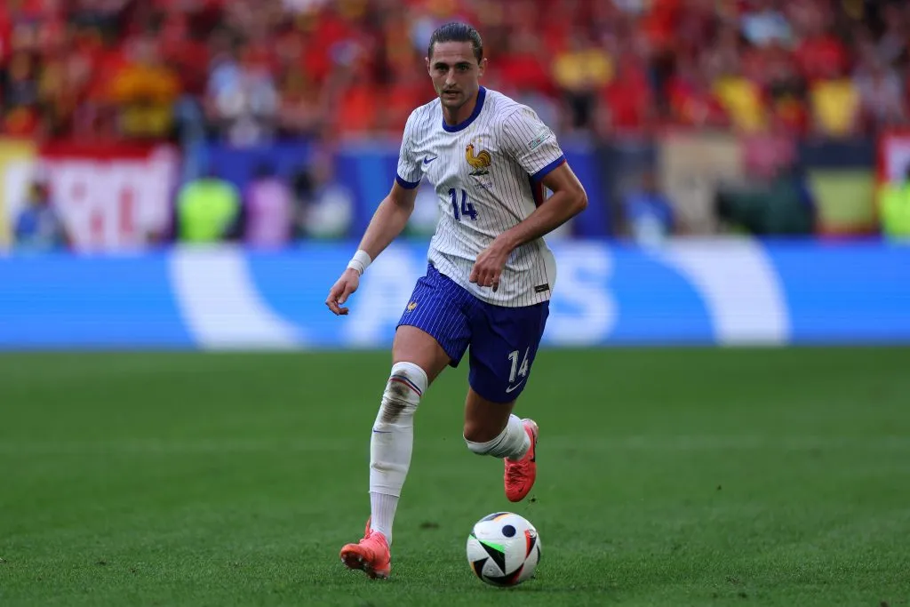 Rabiot pela Seleção Francesa. (Photo by Dean Mouhtaropoulos/Getty Images)