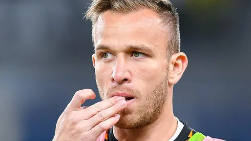 Mercado da bola: Arthur, ex-Grêmio e Barcelona, pode deixar a Juventus para vestir azul. (Photo by Getty Images)