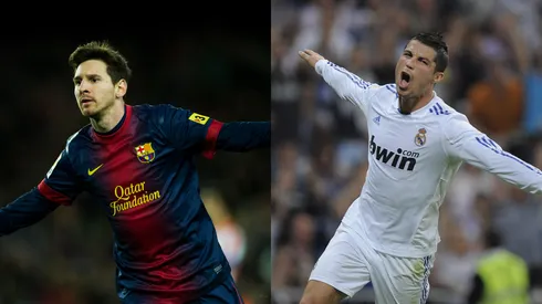 Messi (Photo by Jasper Juinen/Getty Images) e Cristiano Ronaldo (Photo by Denis Doyle/Getty Images)
