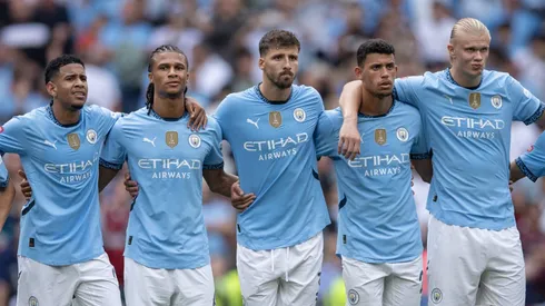 Manchester City volta atrás e topa venda de craque para a Espanha por R$ 296 milhões. (Foto: Imago)