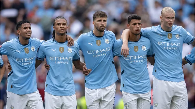 Manchester City volta atrás e topa venda de craque para a Espanha por R$ 296 milhões. (Foto: Imago)