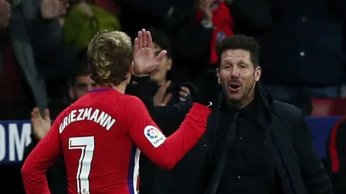 Atlético é líder. Foto: Gonzalo Arroyo Moreno/Getty Images