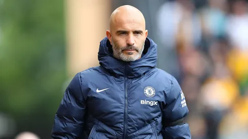 Enzo Maresca em partida pelo Chelsea