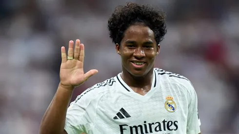 Ancelotti ligou para Endrick e disse sem hesitar: "Essa temporada não vai ficar...".