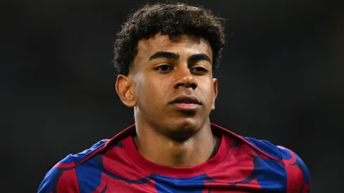 Barcelona toma decisão oficial após Lamine Yamal ser procurado pelo PSG (Photo by David Ramos/Getty Images)