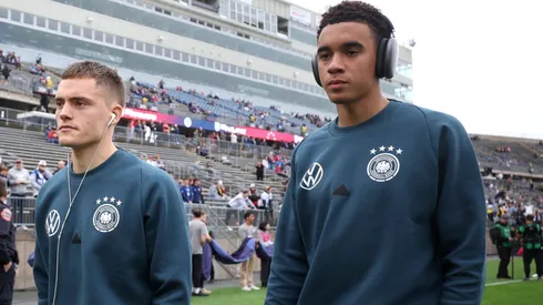 Real Madrid usa Mbappé de exemplo para contratar craque da Alemanha na Eurocopa. (Photo by Alex Grimm/Getty Images)