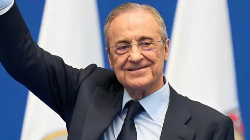 Florentino Pérez, presidente do Real Madrid (Photo by Angel Martinez/Getty Images)