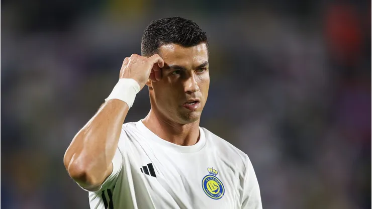 Cristiano Ronaldo tem 899 gols na carreira. Foto: Yasser Bakhsh/Getty Images