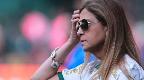 leila pereira presidente do Palmeiras Foto: Ettore Chiereguini/AGIF