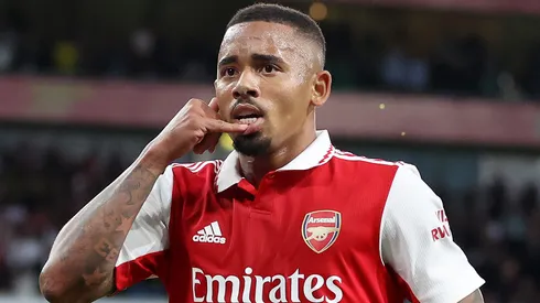 Palmeiras pode conseguir o empréstimo de Gabriel Jesus se isso acontecer (Photo by Catherine Ivill/Getty Images)