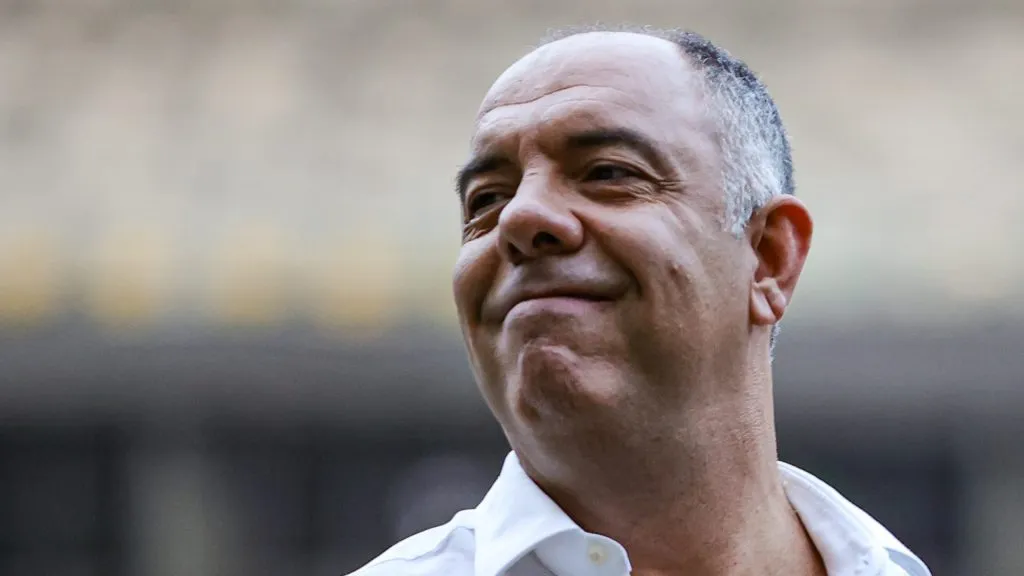 Marcos Braz vice presidente do Flamengo. Foto: Gilson Lobo/AGIF