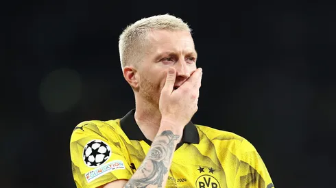 Marco Reus deixou o Borussia Dortmund como ídolo. Foto: Alex Pantling/Getty Images
