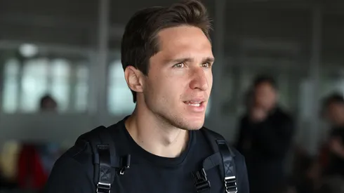 Chiesa está de saída da Juventus para o Liverpool (Foto: Claudio Villa/Getty Images for FIGC)