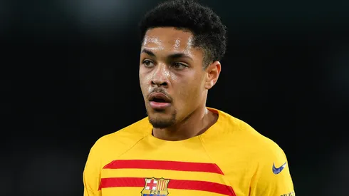 Empresário de Vitor Roque voltou a causar polêmica (Foto: David Ramos/Getty Images)