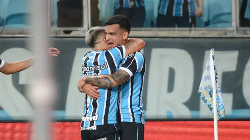 River Plate de Gallardo pode esquecer Galoppo e anunciar craque do Grêmio. Foto: Maxi Franzoi/AGIF