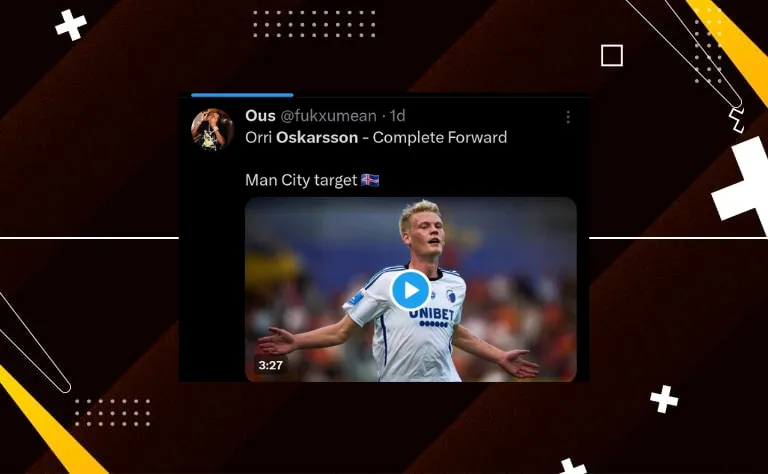 Repercussão via Twitter