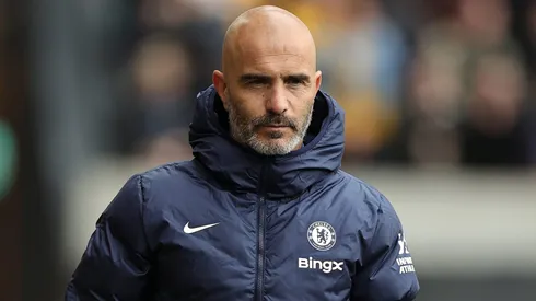Técnico Enzo Maresca, do Chelsea (Photo by David Rogers/Getty Images)