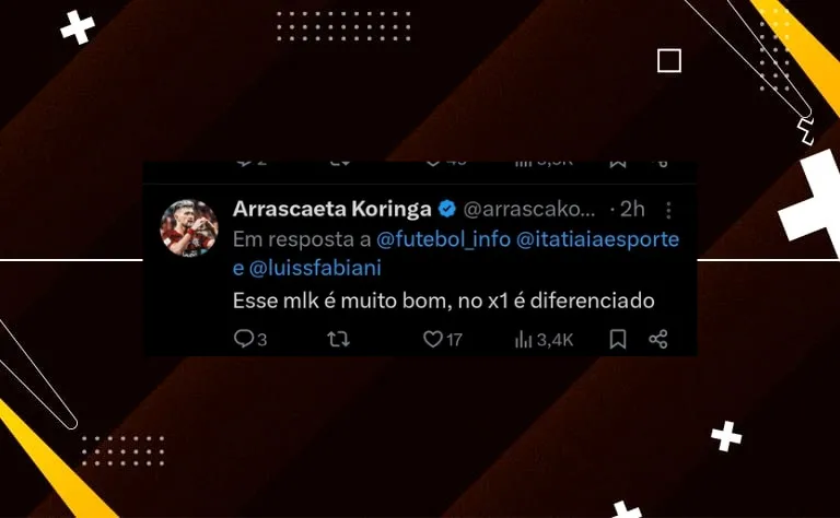 Repercussão via Twitter