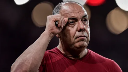 Dirigente do Flamengo, Marcos Braz. Foto: Thiago Ribeiro/AGIF