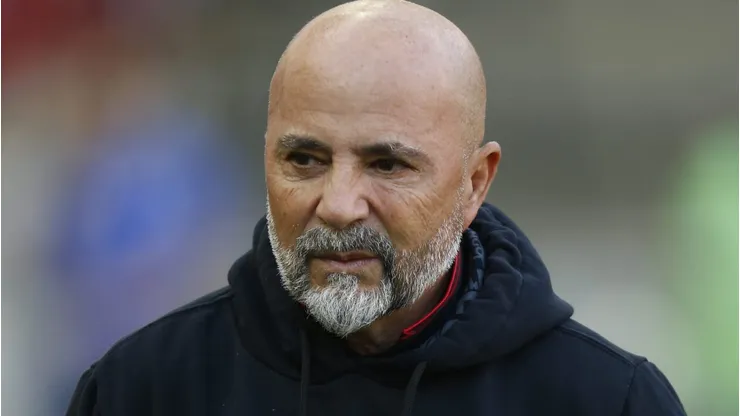 Gigante do Brasileirão pode fechar com o técnico Jorge Sampaoli, ex- Flamengo (Photo by Wagner Meier/Getty Images)