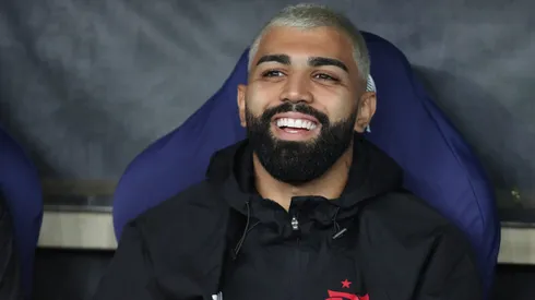 Gabigol, jogador do Flamengo, foi descartado pelo Palmeiras. (Photo by Wagner Meier/Getty Images)