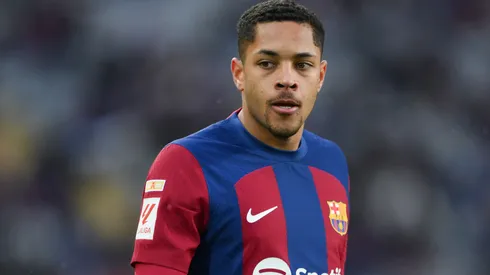 Vitor Roque virou alvo do Palmeiras (Foto: David Ramos/Getty Images)