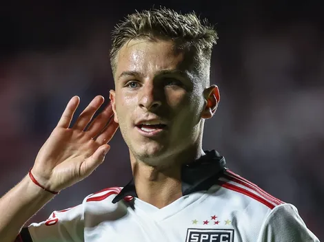 São Paulo e River Plate podem trocar Galoppo por Enzo Díaz