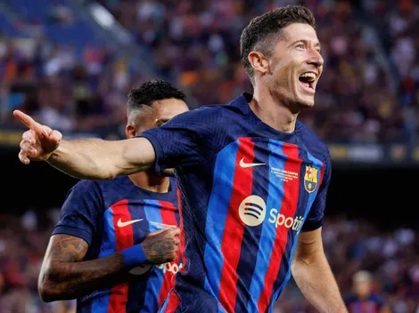 Quanto vale gol do Lewandowski em Rayo Vallecano x Barcelona?