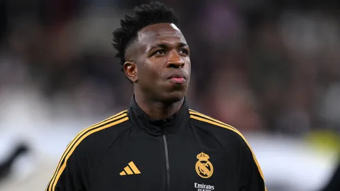 Vini Jr já definiu seu futuro no Real Madrid (Foto: David Ramos/Getty Images)
