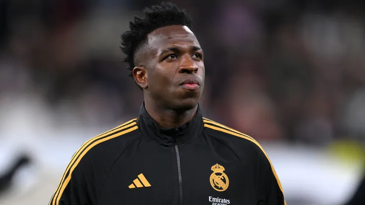 Vini Jr já definiu seu futuro no Real Madrid (Foto: David Ramos/Getty Images)