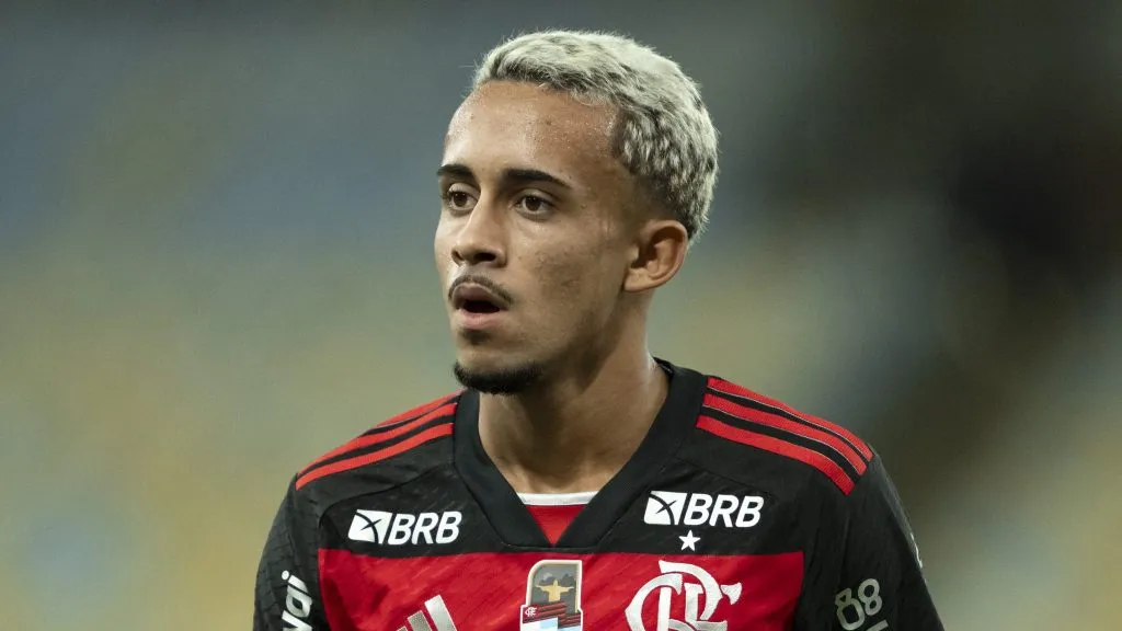 Matheus Gonçalves, jogador do Flamengo. Foto: Jorge Rodrigues/AGIF