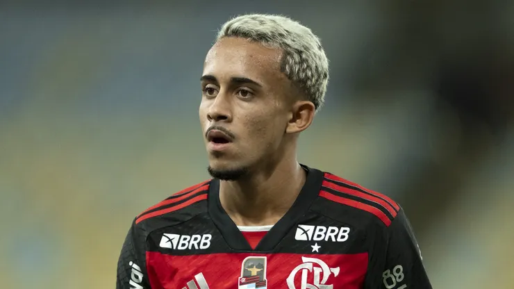 Matheus Gonçalves, jogador do Flamengo. Jogador está na mira do Brighton. Foto: Jorge Rodrigues/AGIF