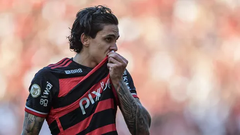 Pedro atacante do Flamengo