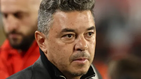 Marcelo Gallardo está intensificando os preparativos do River Plate para o próximo Mundial de Clubes, com uma estratégia ambiciosa de reforçar a equipe. (Foto: ALEJANDRO PAGNI)