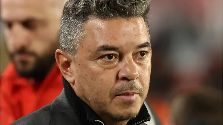 Marcelo Gallardo está intensificando os preparativos do River Plate para o próximo Mundial de Clubes, com uma estratégia ambiciosa de reforçar a equipe. (Foto: ALEJANDRO PAGNI)