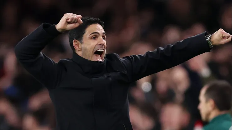 Mikel Arteta, técnico do Arsenal. (Photo by Julian Finney/Getty Images)