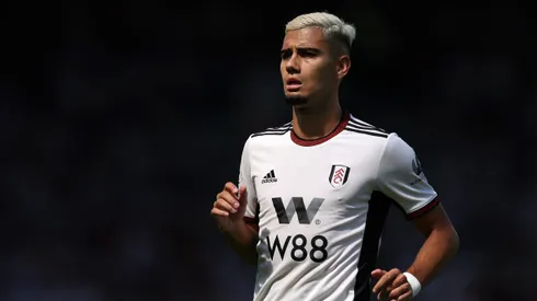 Andreas Pereira é jogador do Fulham desde 2022. (Photo by Julian Finney/Getty Images)
