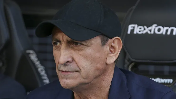 Ramón Díaz, treinador do Corinthians (Photo by Ricardo Moreira/Getty Images)