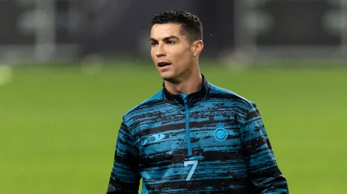 Atualmente, Cristiano Ronaldo atua pelo Al Nassr, da Arábia Saudita. (Photo by Yasser Bakhsh/Getty Images)