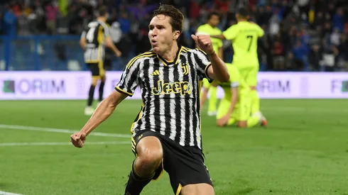 Chiesa em partida pela Juventus