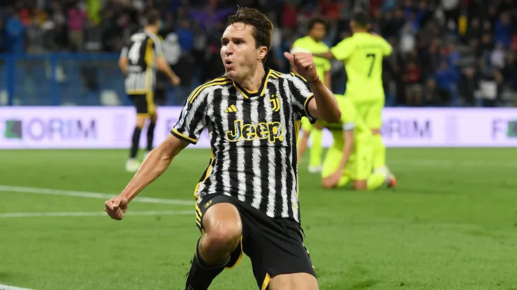 Chiesa em partida pela Juventus
