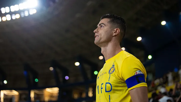 Cristiano Ronaldo em partida pelo Al-Nassr