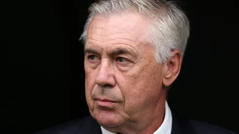 Carlo Ancelotti, técnico do Real Madrid, (Photo by Florencia Tan Jun/Getty Images)