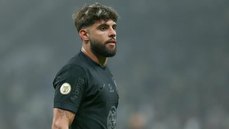 Yuri Alberto se mostrou incomodado com críticas (Foto: Ricardo Moreira/Getty Images)