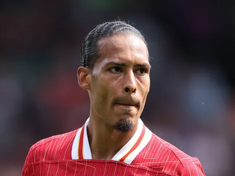 Van Dijk deixa sua continuidade em aberta no Liverpool