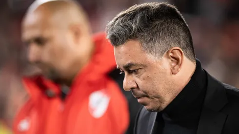 Marcelo Gallardo em partida pelo River Plate